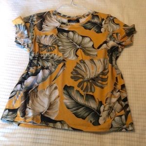 Blusa tropical